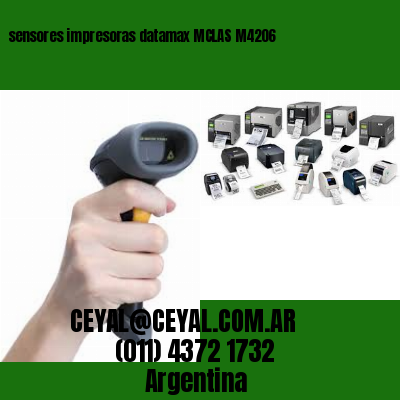 sensores impresoras datamax MCLAS M4206