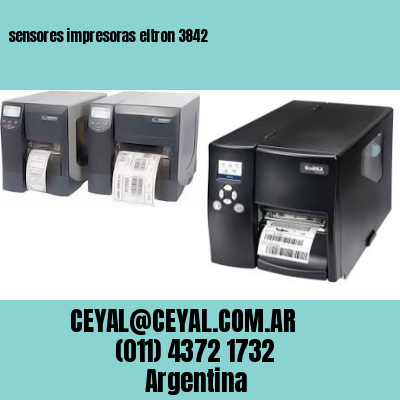 sensores impresoras eltron 3842