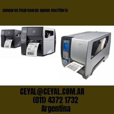 sensores impresoras epson escritorio