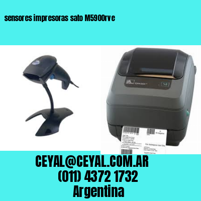 sensores impresoras sato M5900rve