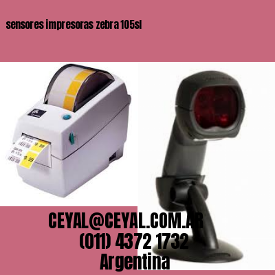 sensores impresoras zebra 105sl