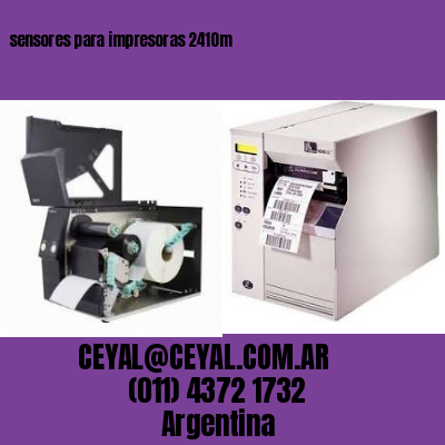 sensores para impresoras 2410m