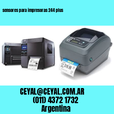 sensores para impresoras 244 plus