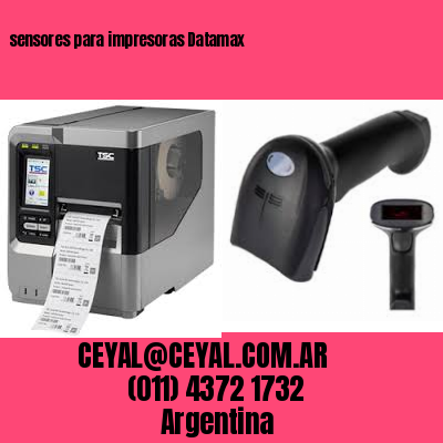 sensores para impresoras Datamax