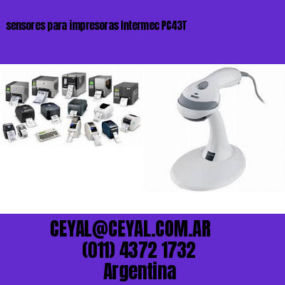 sensores para impresoras Intermec PC43T