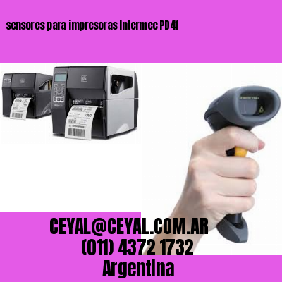 sensores para impresoras Intermec PD41