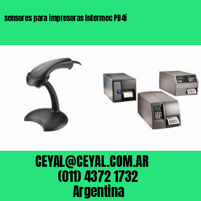 sensores para impresoras Intermec PD4i