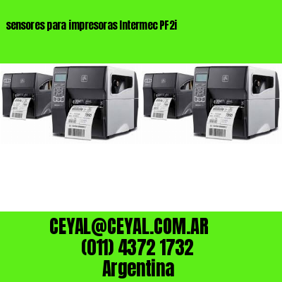 sensores para impresoras Intermec PF2i