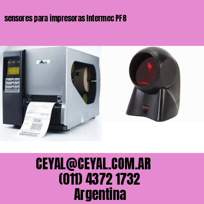 sensores para impresoras Intermec PF8