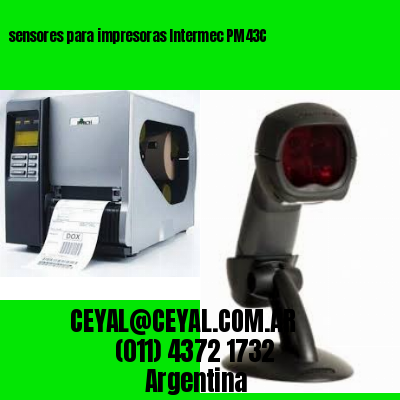 sensores para impresoras Intermec PM43C