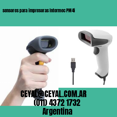 sensores para impresoras Intermec PM4i