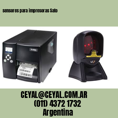 sensores para impresoras Sato
