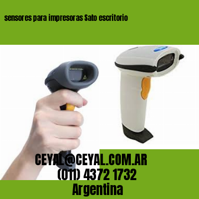 sensores para impresoras Sato escritorio