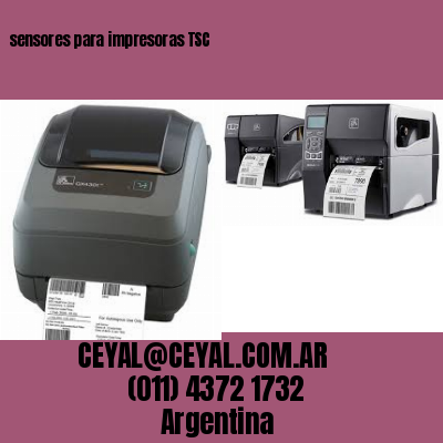sensores para impresoras TSC