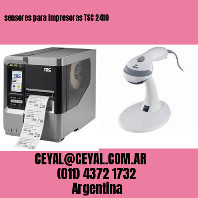 sensores para impresoras TSC 2410