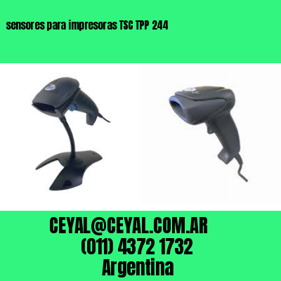 sensores para impresoras TSC TPP 244