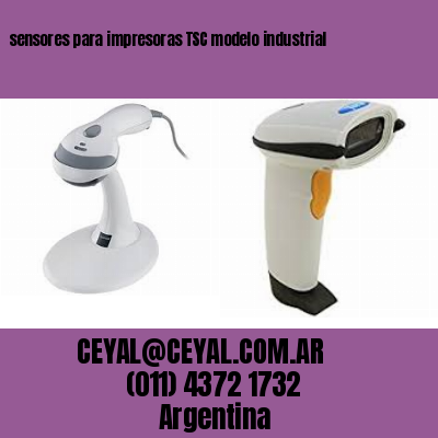 sensores para impresoras TSC modelo industrial