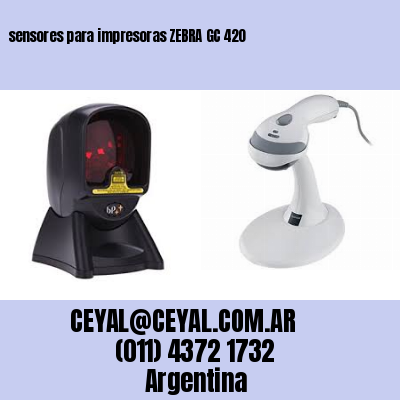 sensores para impresoras ZEBRA GC 420