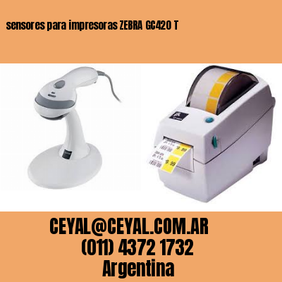 sensores para impresoras ZEBRA GC420 T