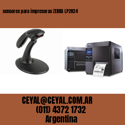 sensores para impresoras ZEBRA LP2824