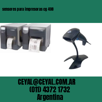 sensores para impresoras cg 408