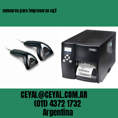 sensores para impresoras cg2