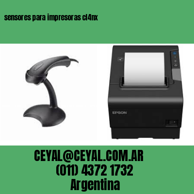 sensores para impresoras cl4nx