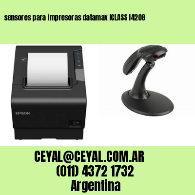 sensores para impresoras datamax ICLASS I4208