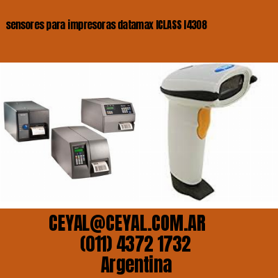 sensores para impresoras datamax ICLASS I4308