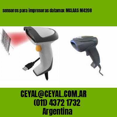 sensores para impresoras datamax MCLAAS M4208