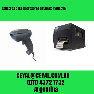 sensores para impresoras datamax industrial