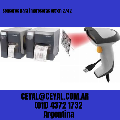 sensores para impresoras eltron 2742