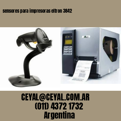 sensores para impresoras eltron 3842