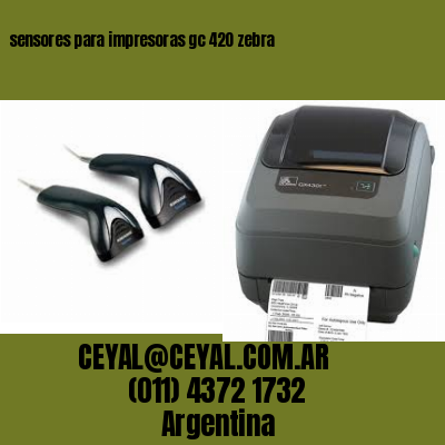 sensores para impresoras gc 420 zebra