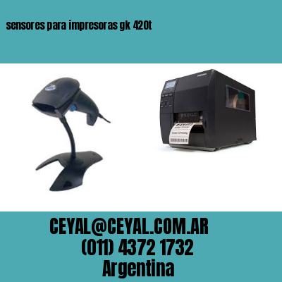 sensores para impresoras gk 420t
