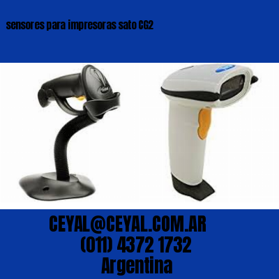 sensores para impresoras sato CG2