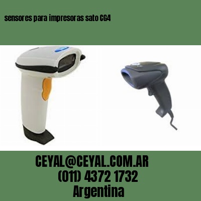 sensores para impresoras sato CG4