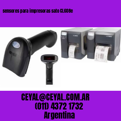 sensores para impresoras sato CL608e