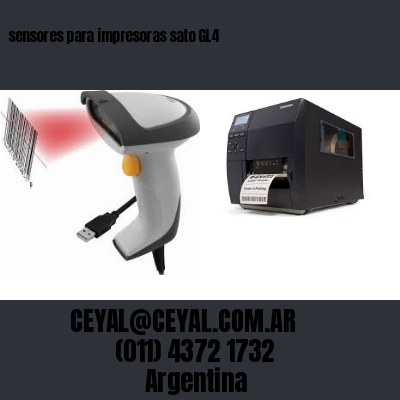 sensores para impresoras sato GL4