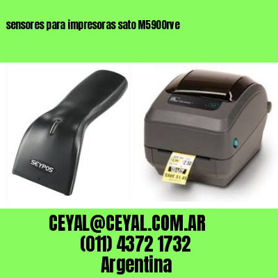 sensores para impresoras sato M5900rve