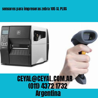 sensores para impresoras zebra 105 SL PLUS