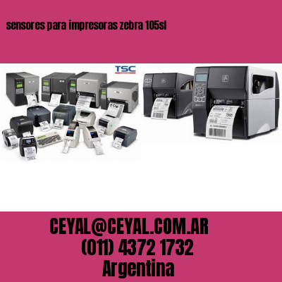 sensores para impresoras zebra 105sl