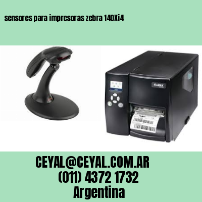 sensores para impresoras zebra 140Xi4