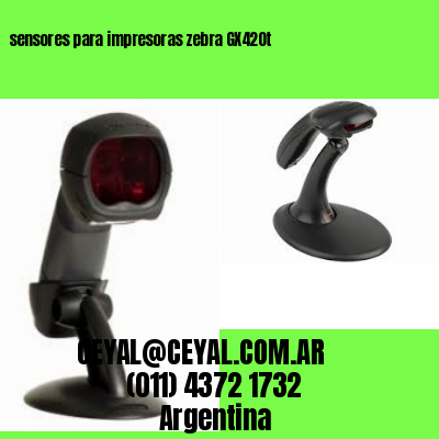 sensores para impresoras zebra GX420t