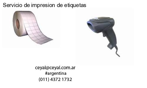 lector codigo de barras computadora en Del Viso