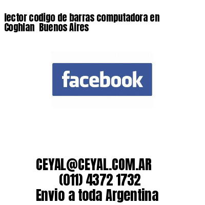 lector codigo de barras computadora en Coghlan  Buenos Aires