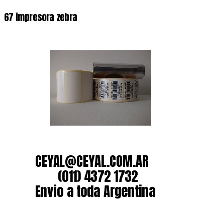 67 impresora zebra