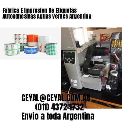 Fabrica E Impresion De Etiquetas Autoadhesivas Aguas Verdes Argentina