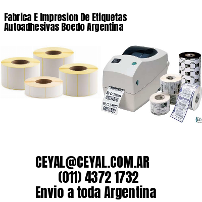 Fabrica E Impresion De Etiquetas Autoadhesivas Boedo Argentina