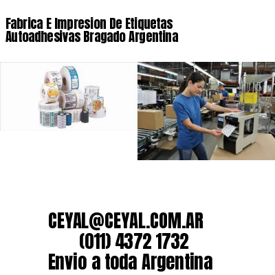 Fabrica E Impresion De Etiquetas Autoadhesivas Bragado Argentina